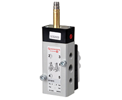 3/2-5/2 SOL/SPRING VALVE