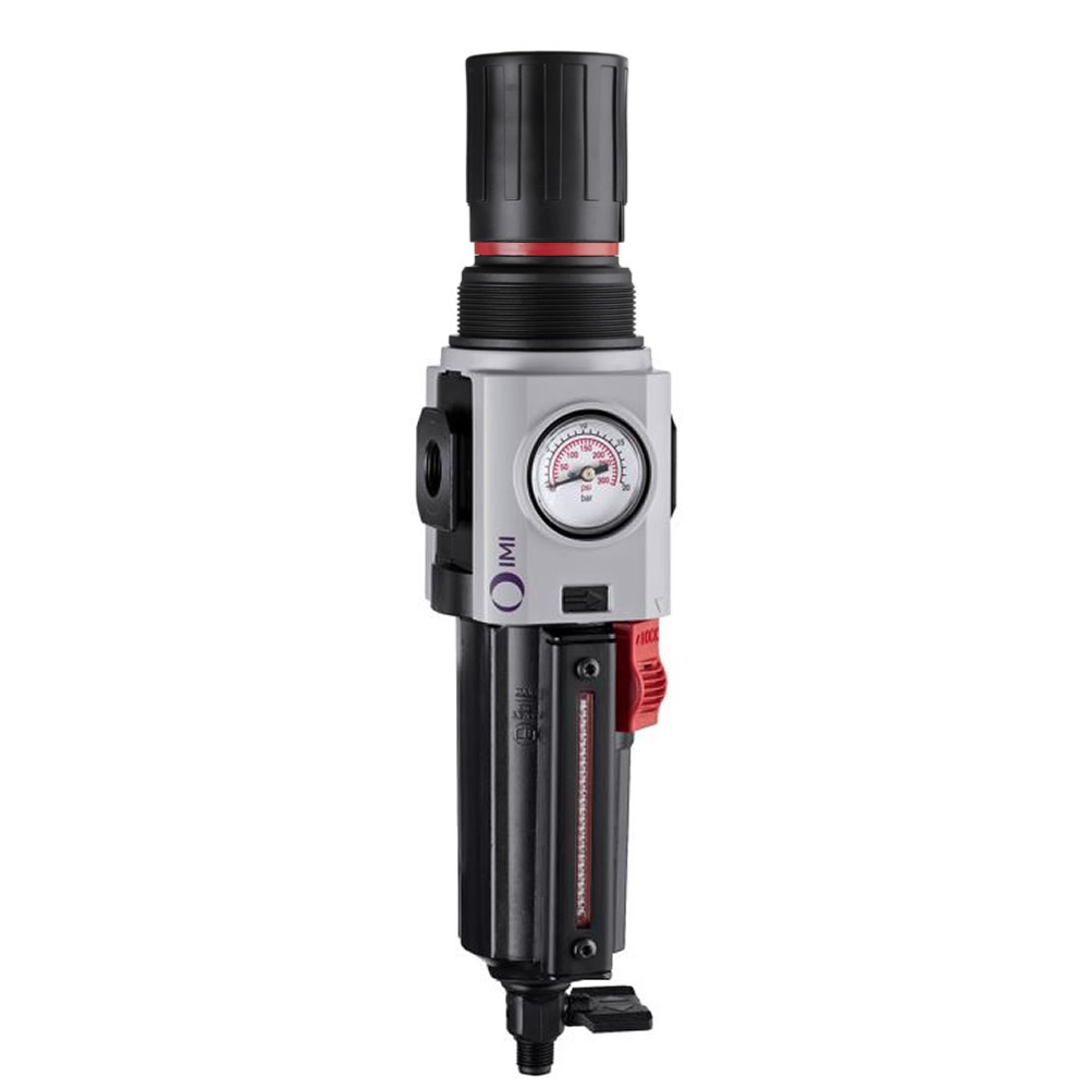 B84G-4GK-QD1-RMG | Excelon Plus filter/regulator, G1/2, 5µm, 0.3
