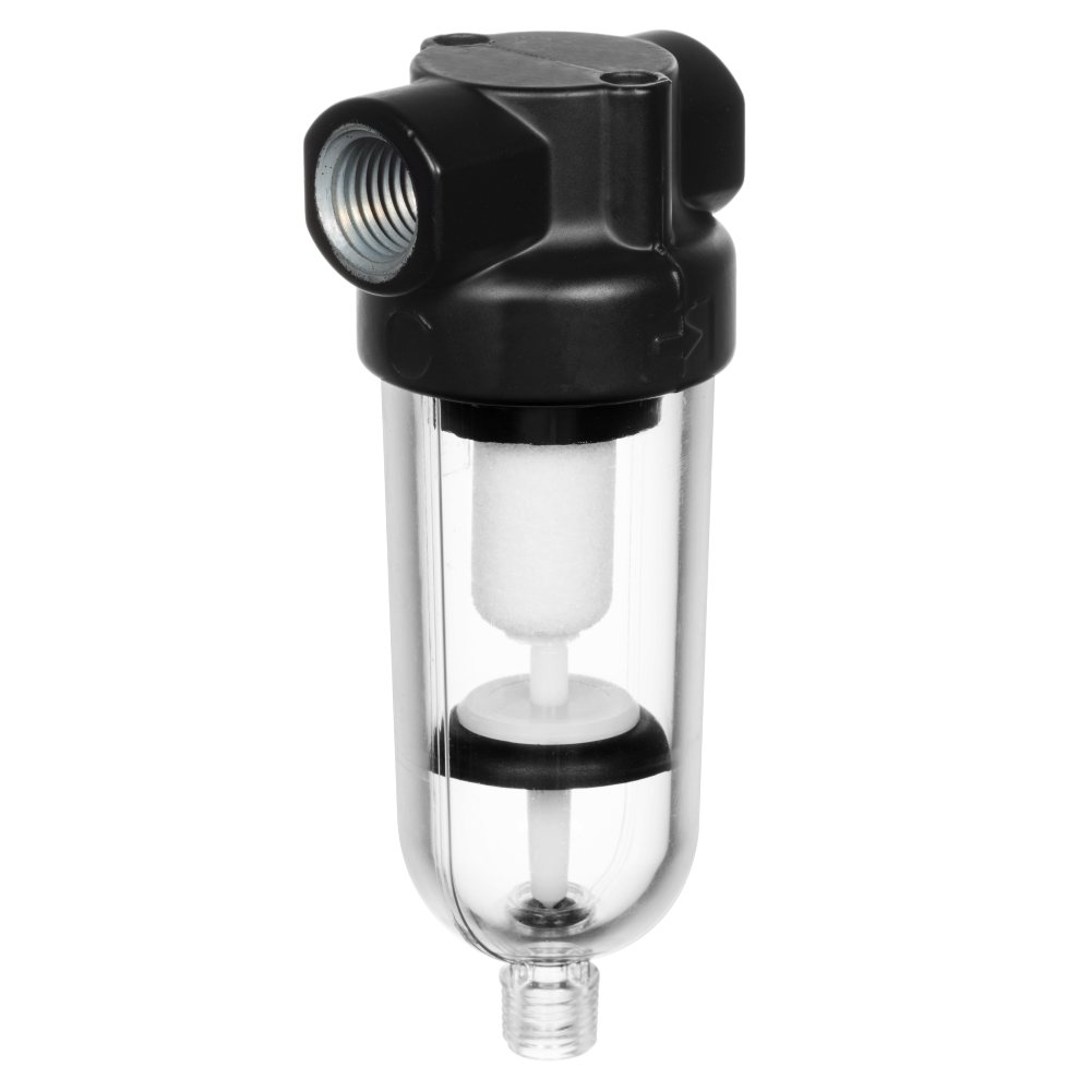 F07-200-A1TA | Miniature general purpose filter, 1/4 PTF, 5µm