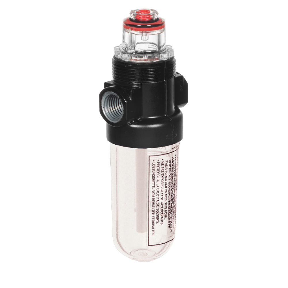 L07-200-MPQG | L07 Series micro fog lubricator, G1/4, closed bowl