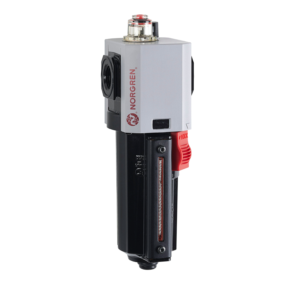 L84M-4GP-EDN | Excelon Plus micro fog lubricator, G1/2, metal bowl