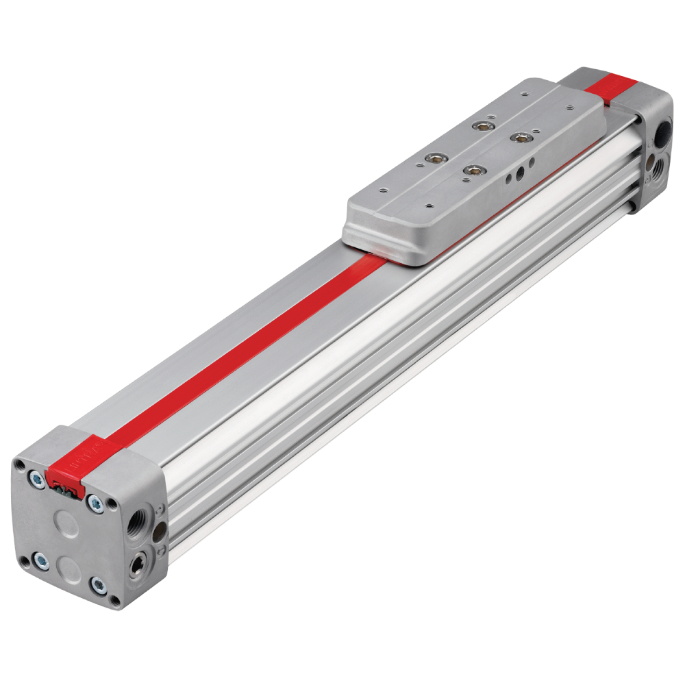 M/146080/M/500 | Lintra Plus rodless cylinder, internal guide