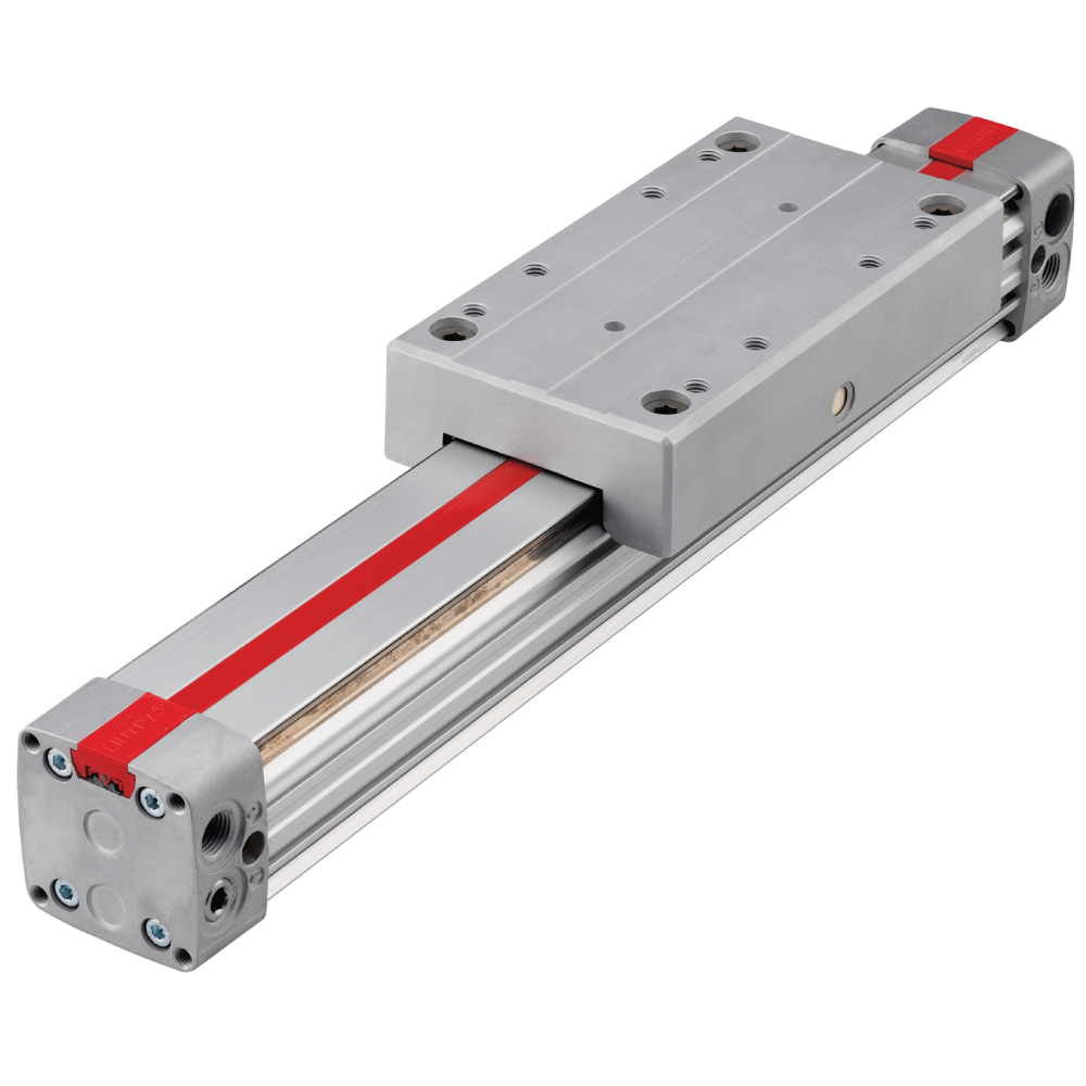 NoRemid サーマルS M/146263/M/700 | Lintra Plus rodless cylinder, roller guide, 63mm
