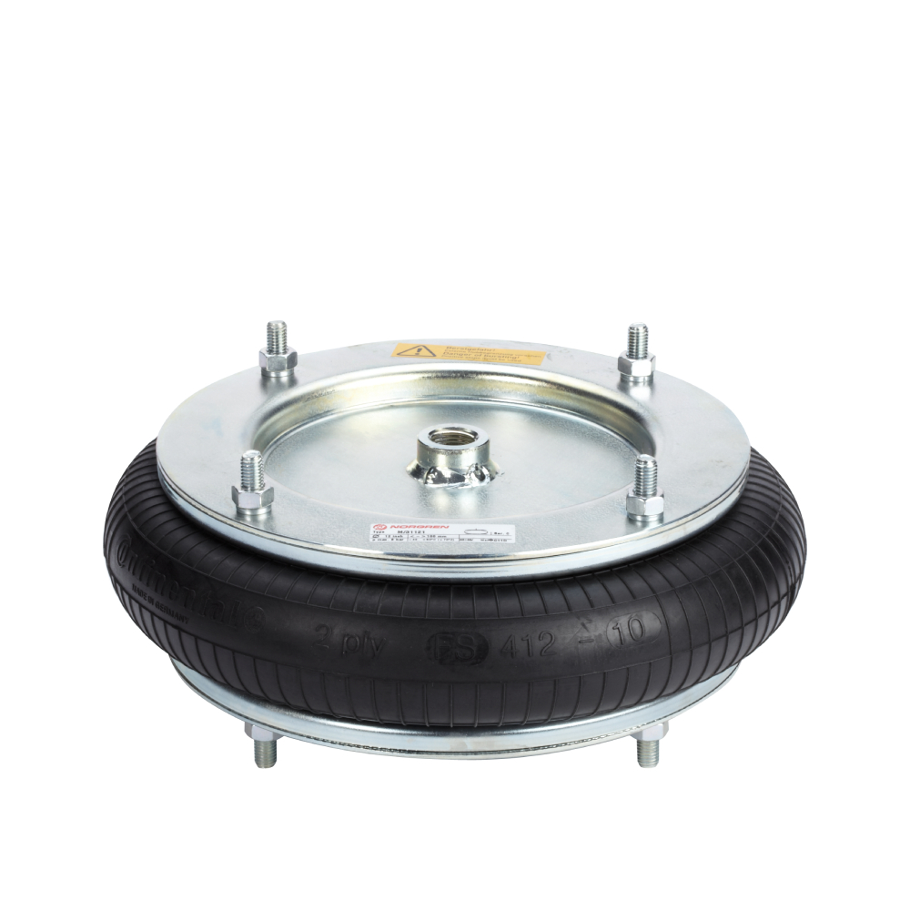 M/31121 | Air bellow, single acting, male mounting studs, 12