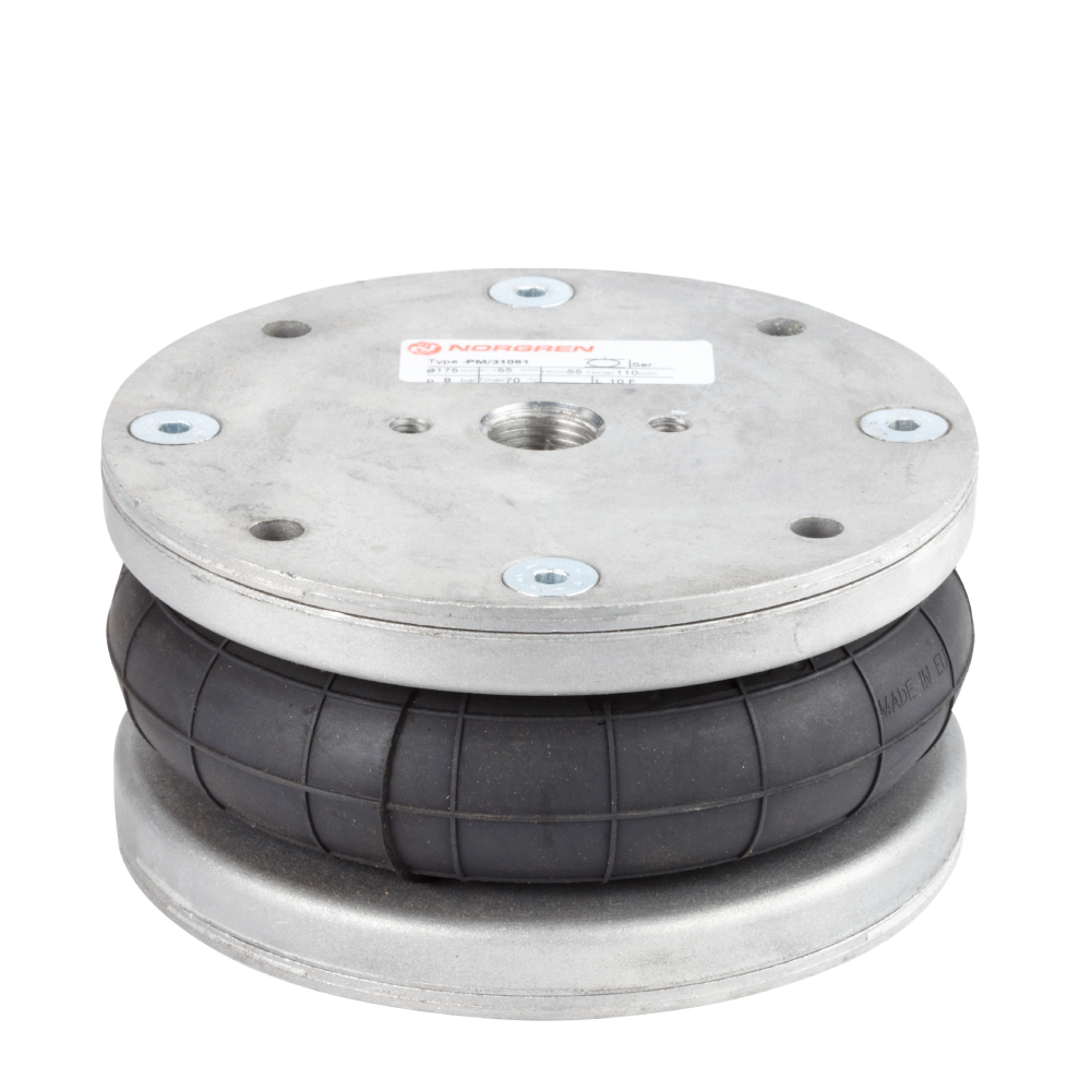 PM/31061 | Air bellow, single acting, female mounting holes, 6
