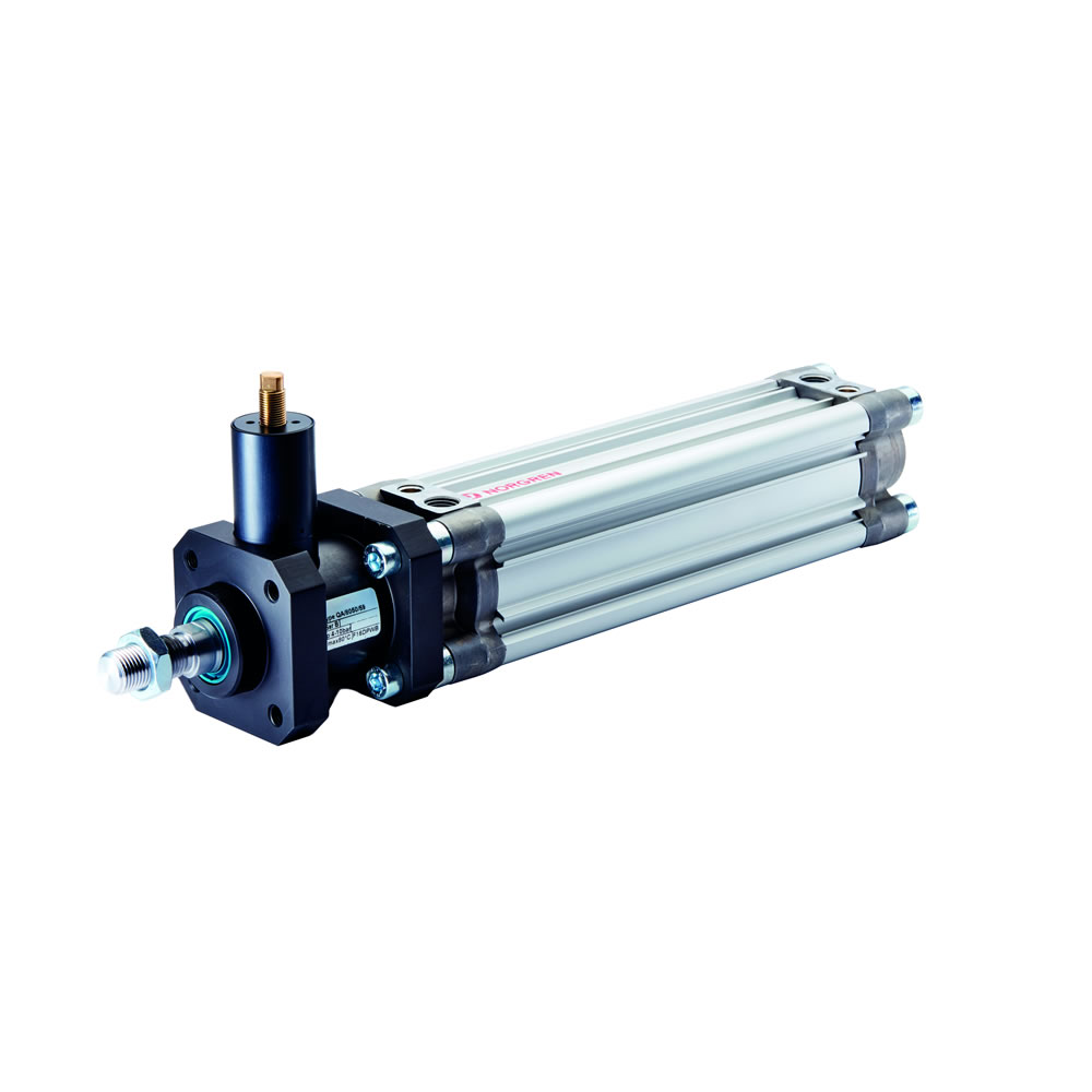 PRA/802063/L4/80 | ISOLine profile double acting cylinder, passive
