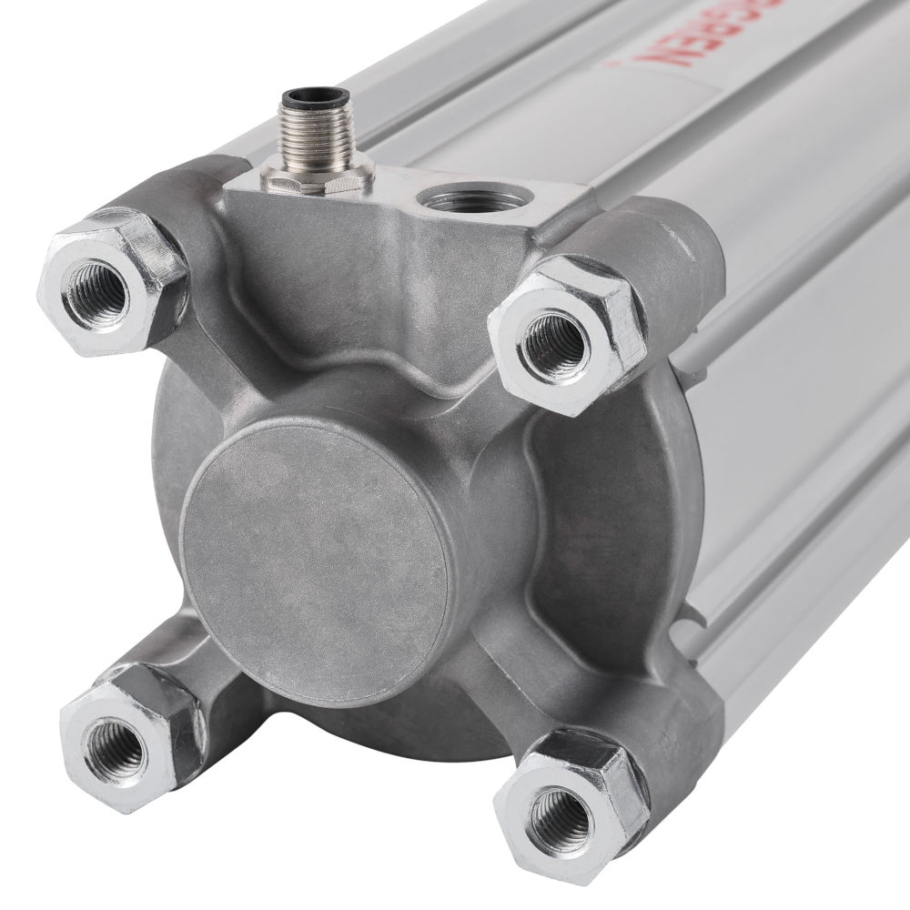 PSA/802080/F1/125 | ISOLine profile double acting cylinder with