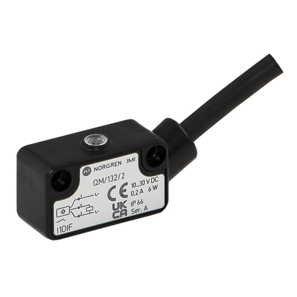 QM/132/10 | QM/132 magnetically operated solid state switch, 10m cable
