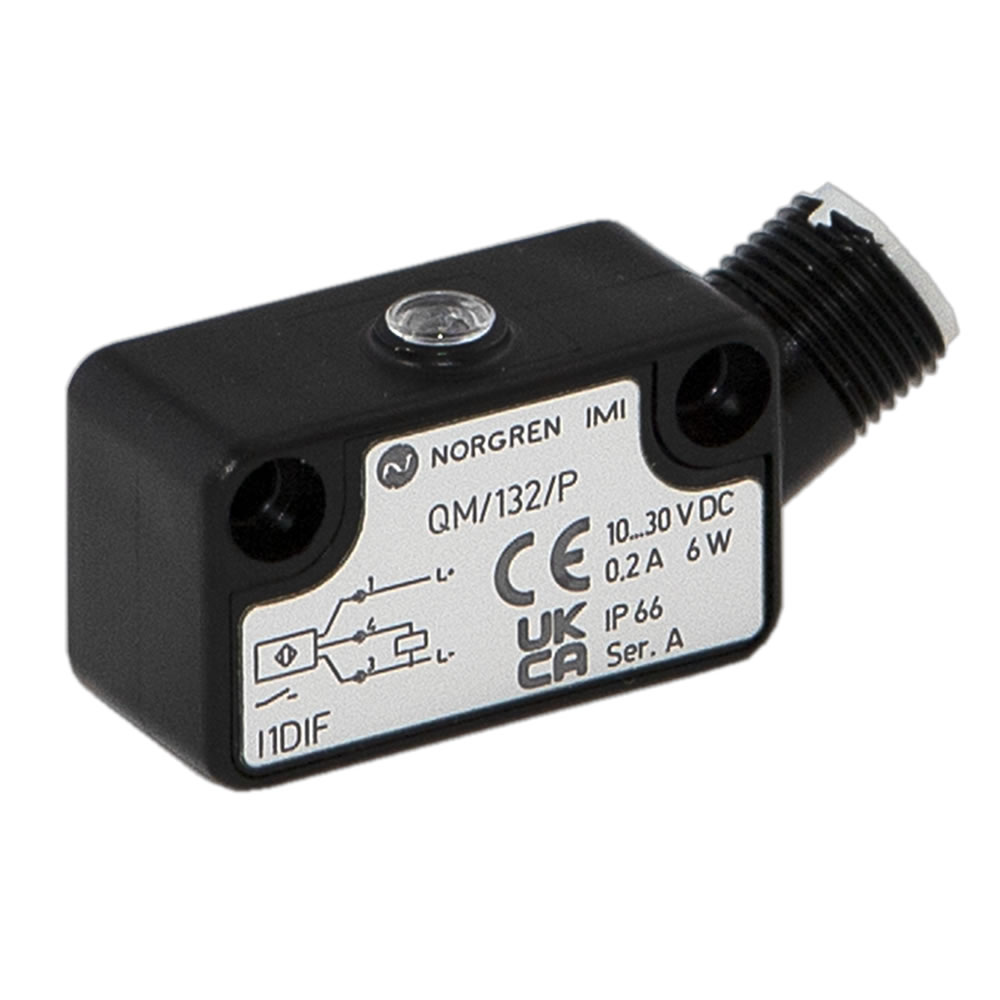QM/132/P | QM/132 magnetically operated solid state switch, M12 x