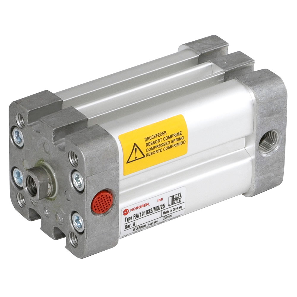 RA/191032/MX/25 | ISO compact single acting cylinder, female