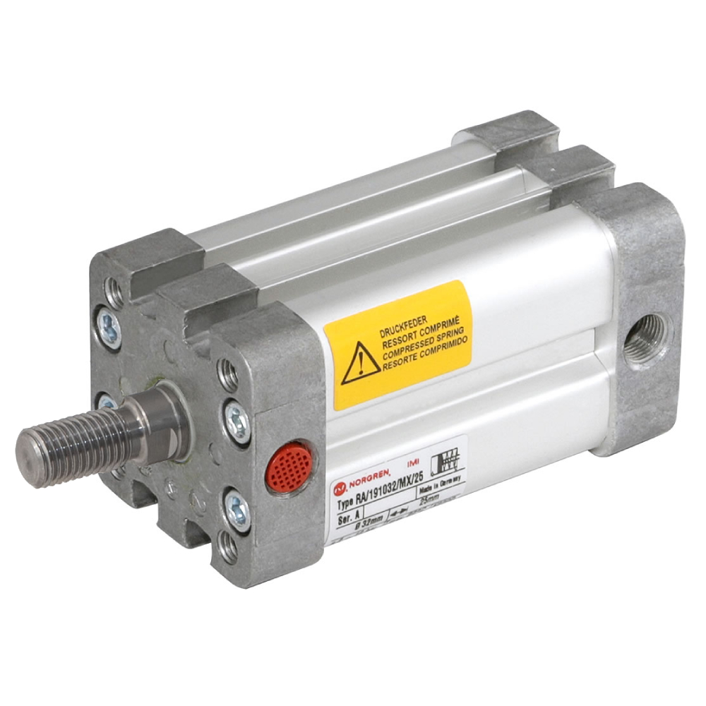 RA/191020/M/10 | ISO compact single acting cylinder, male thread