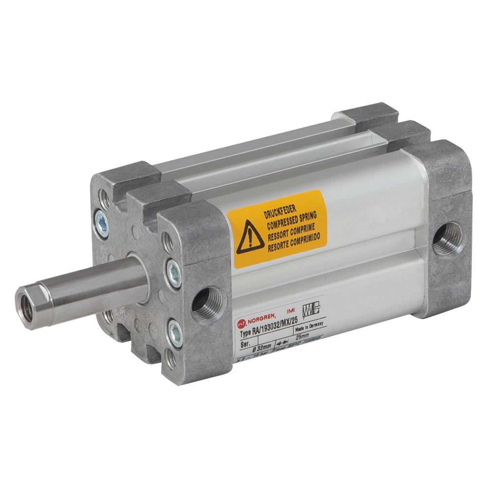 RA/193050/MX/25 | ISO compact single acting cylinder, female