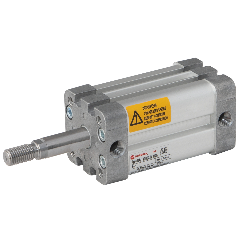 RA/193063/M/25 | ISO compact single acting cylinder, male thread