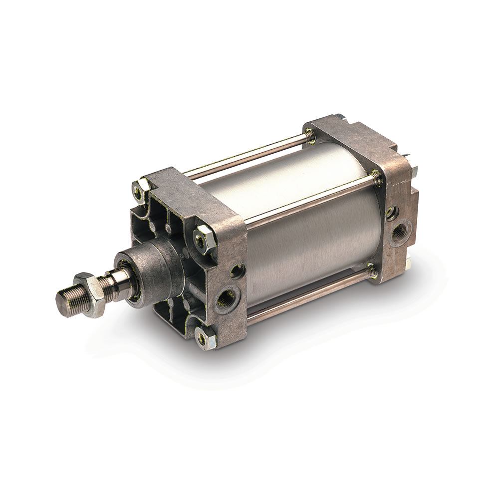 RA/8200/M/200 | ISO tie-rod double acting cylinder, 200mm diameter