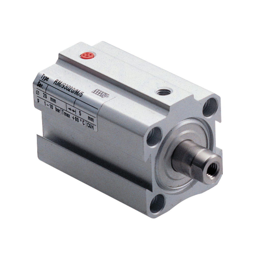 RM/93025/N2/25 | Compact single acting cylinder, non-rotating