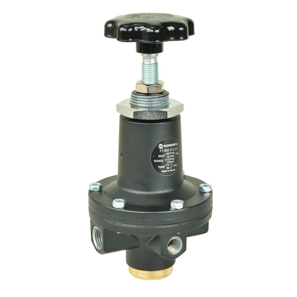 11-002-061-2A | Precision regulator, 1/2 PTF, 0.3-8.5 bar, with