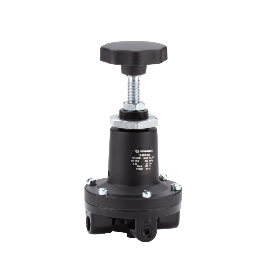 11-204-006 | 11-204 Series feedback pilot pressure regulator, G1/4