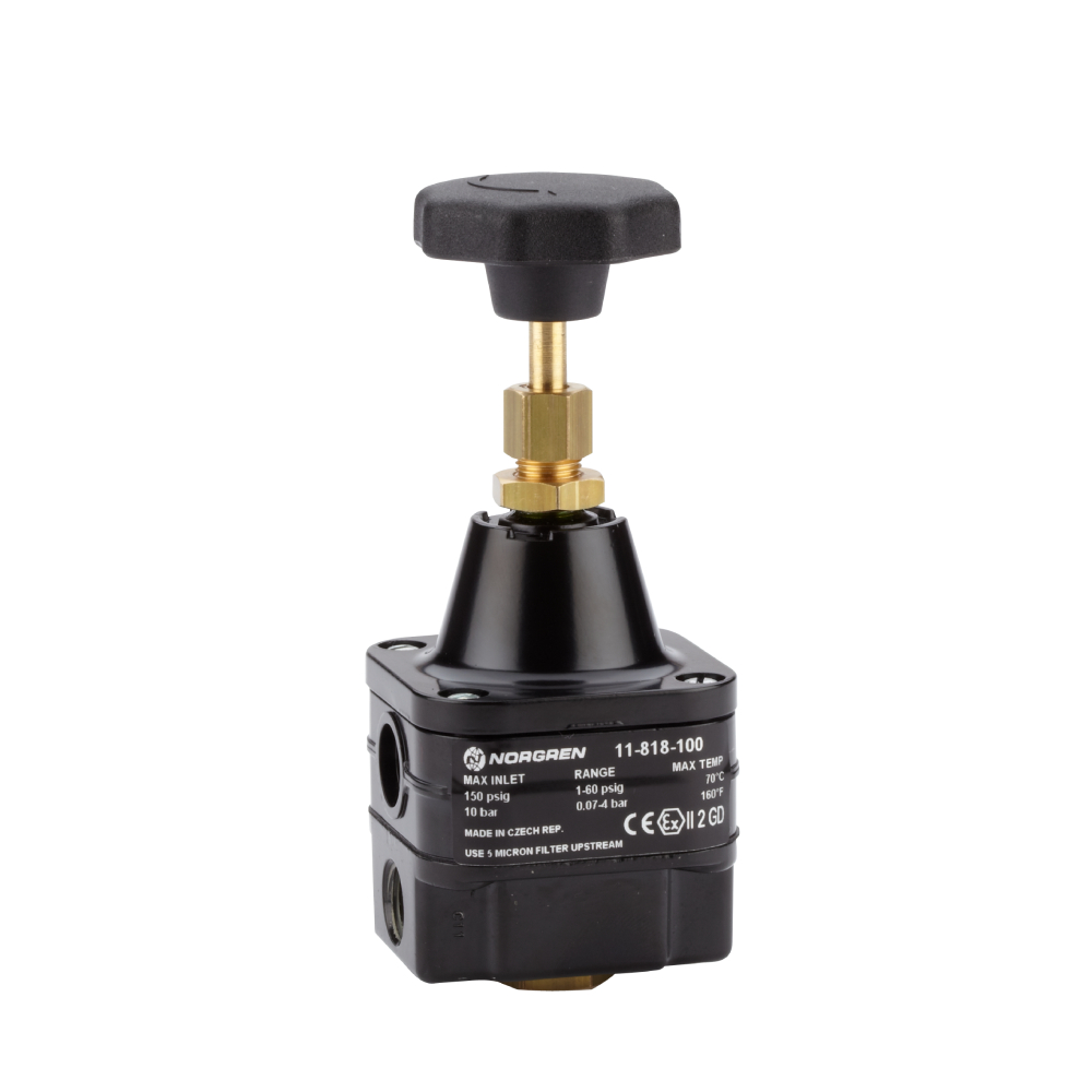 11-818-999 | 11-818 Series precision pressure regulator, G1/4
