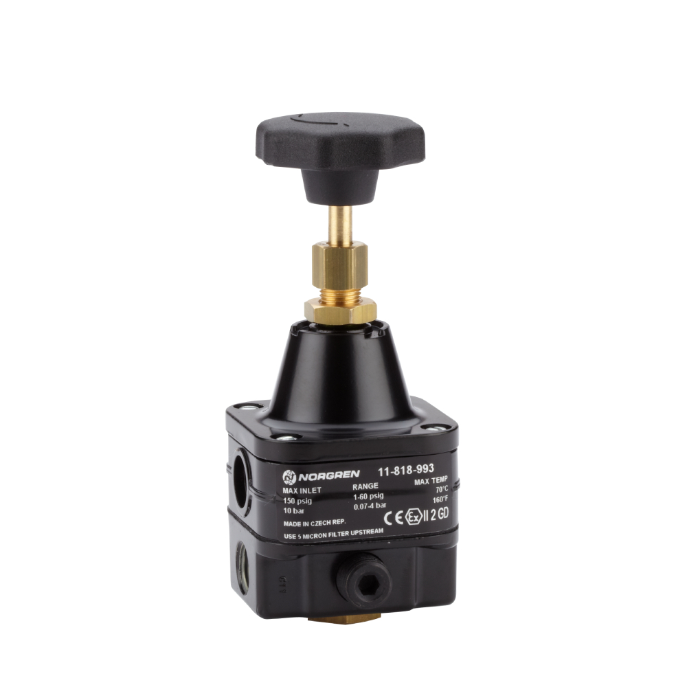ラモダのシークレン 11-818-991 | 11-818 Series precision pressure regulator, G1/4, 0.4
