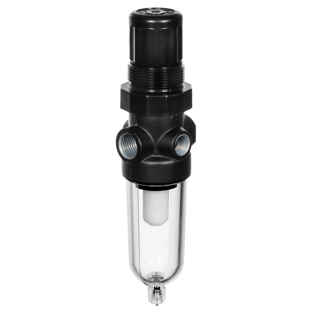 B07-103-M1KA | B07 miniature filter/regulator with manual drain
