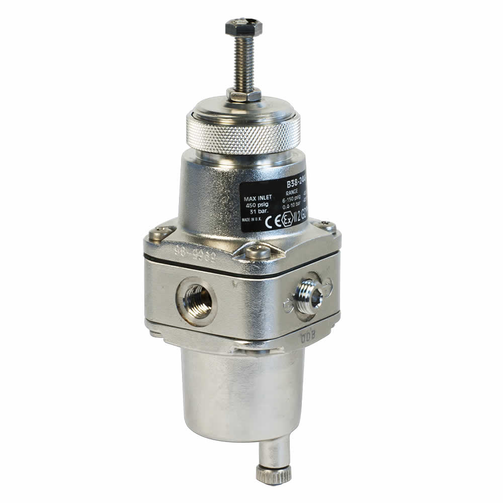 ピノコ B38-244-B1MA | B38 Series stainless steel filter/regulator, 1/4