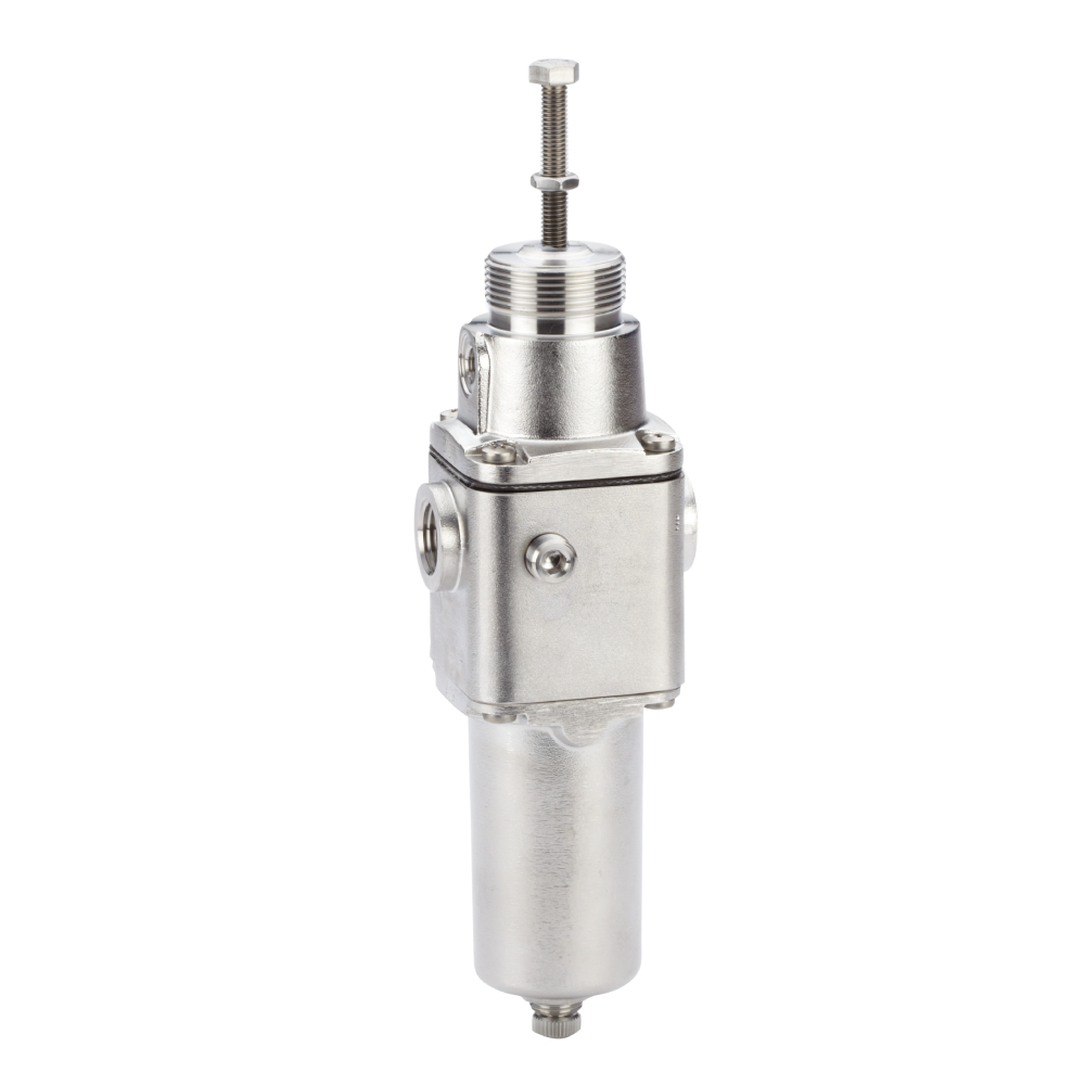 まる　BILIGER B38-444-M1LA | B38 Series stainless steel filter/regulator, 1/2