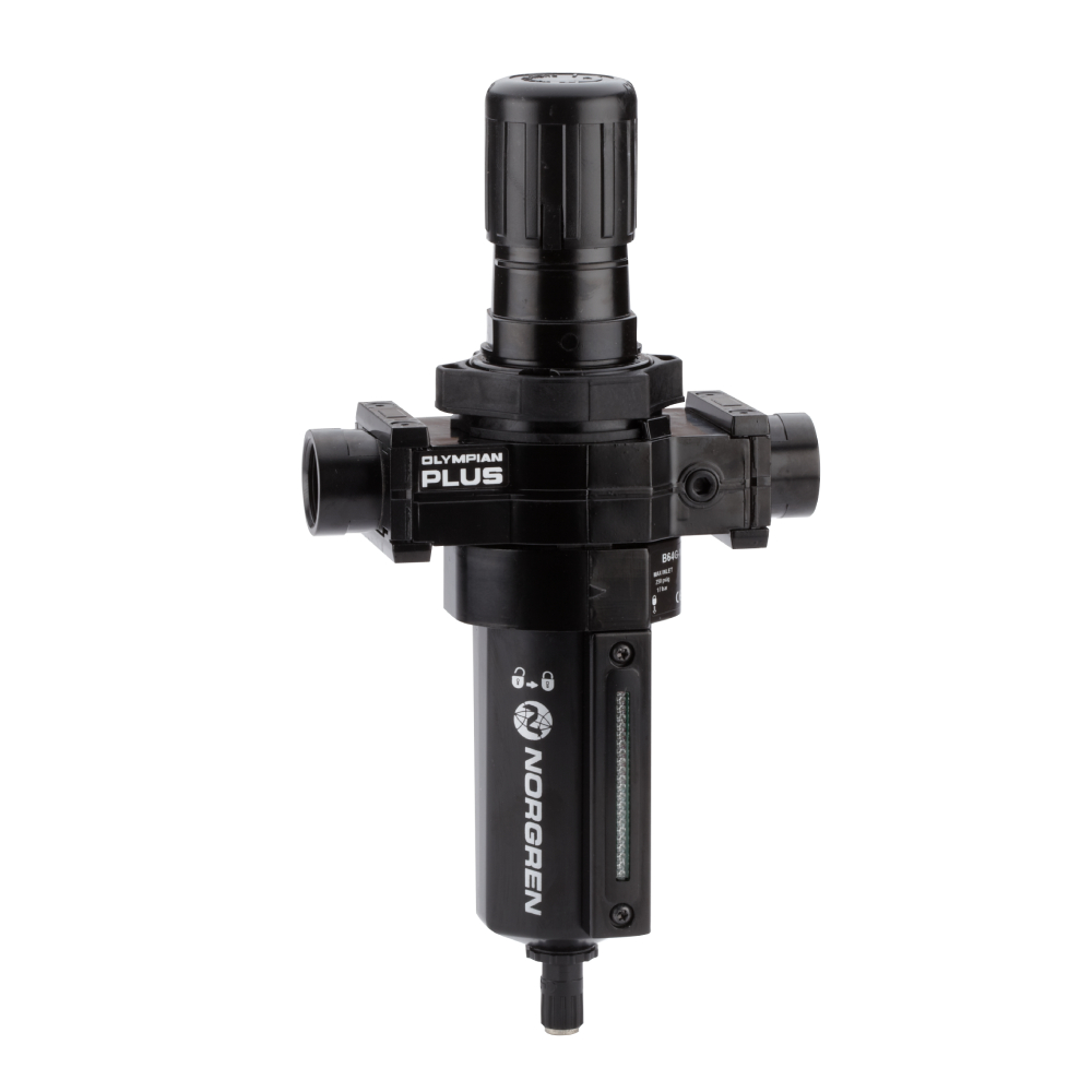 B64G-6GK-AD3-RMN | B64 Series, filter/regulator, relieving