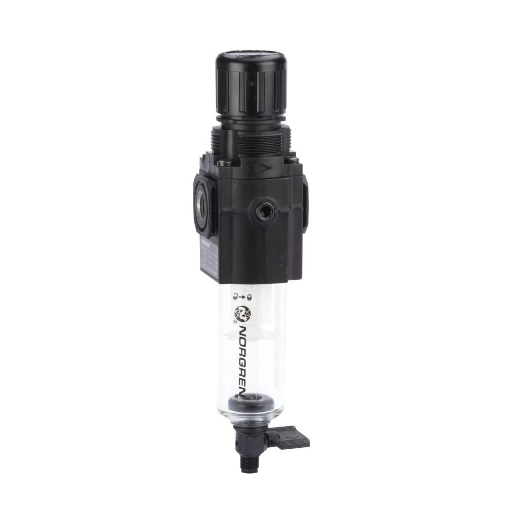 B72G-2AK-QT3-RMN | Excelon filter/regulator, 1/4 PTF, 40µm, 0.3-10