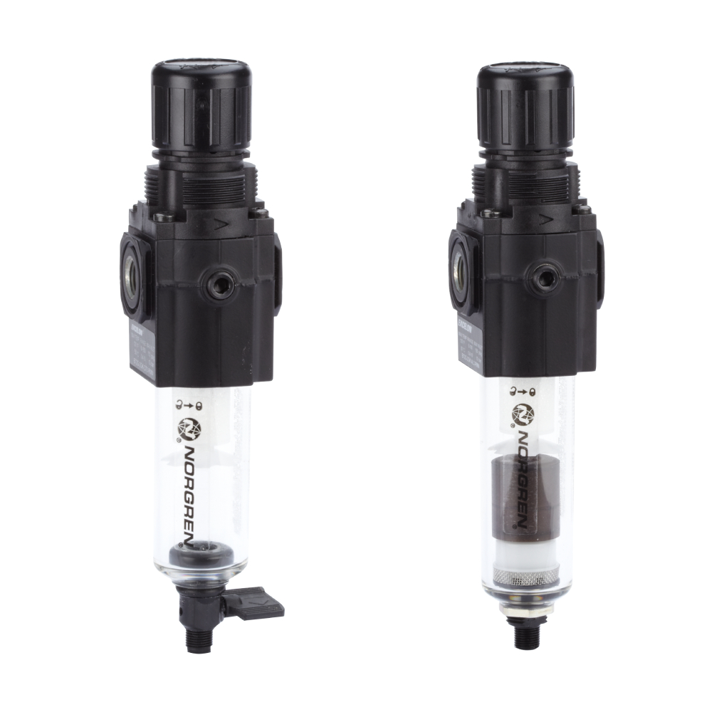 B72G-3AK-QD3-RMG | Excelon B72G Series, filter/regulator