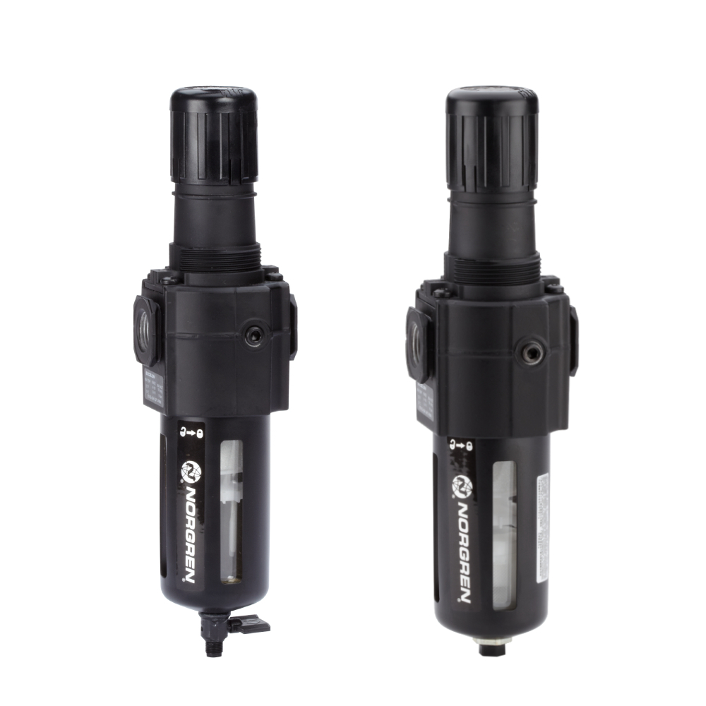 B74G-6AK-QD3-RMG | Excelon filter/regulator, 3/4 PTF, 0.3-10 bar