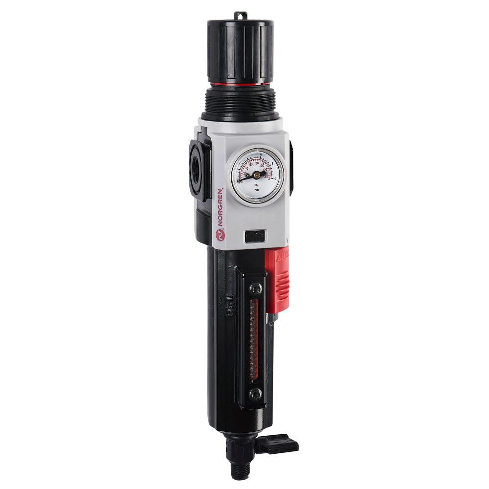 B82G-2GK-QD1-RMG | Excelon Plus filter/regulator, G1/4, 5µm, 0.3