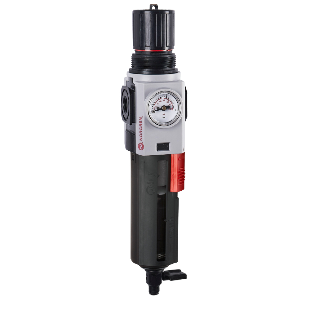 B82G-2GK-QP3-RMG | Excelon Plus filter/regulator, G1/4, 40µm, 0.3