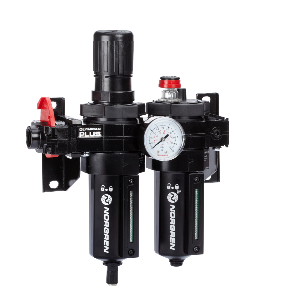 BL64-401 | Olympian Plus filter/regulator and lubricator