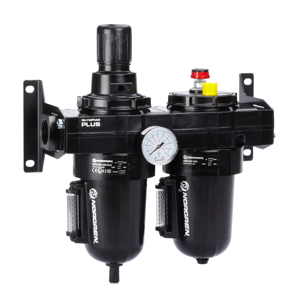 BL68-805 | Olympian Plus filter/regulator and lubricator BL68-805 | Olympian Plus filter/regulator and lubricator