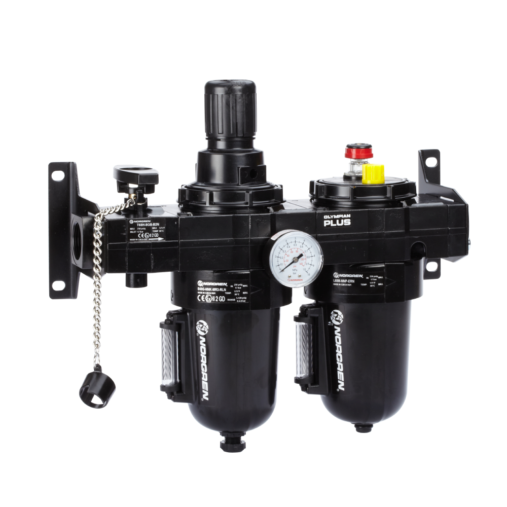 BL68-821 | Olympian Plus filter/regulator and lubricator