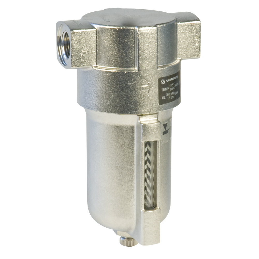 F22-400-M2DA | F22 Series, stainless steel filter, 1/2