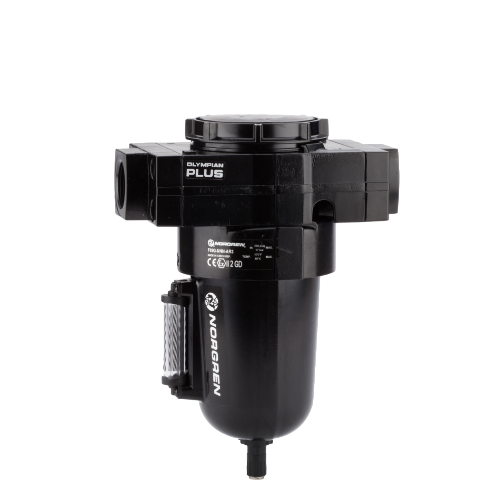 F68G-NND-MR1 | Olympian Plus general purpose filter, without yoke