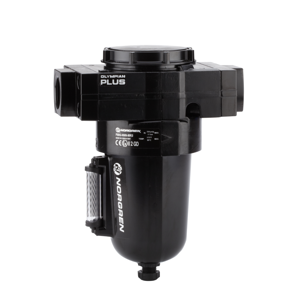 F68G-8GN-MR1 | Olympian Plus general purpose filter, G1, 5µm F68G-8GN-MR1 | Olympian Plus general purpose filter, G1, 5µm