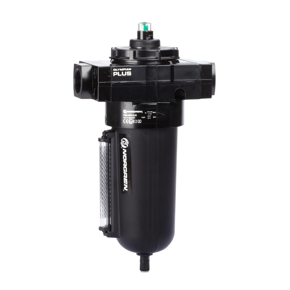 F68H-6AD-AU0 | Olympian Plus coalescing filter, 3/4 PTF, 0.01µm