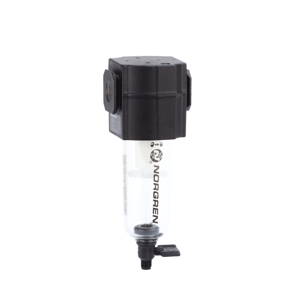 F73G-2GN-QT3 | Excelon general purpose filter, G1/4, 40µm, manual