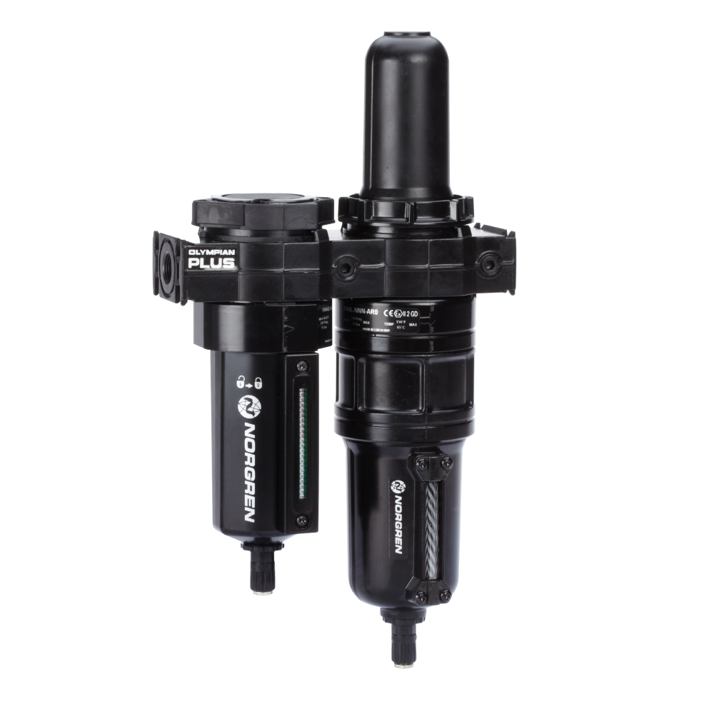 FFB64-208 | Olympian Plus three stage combination unit, pre-filter