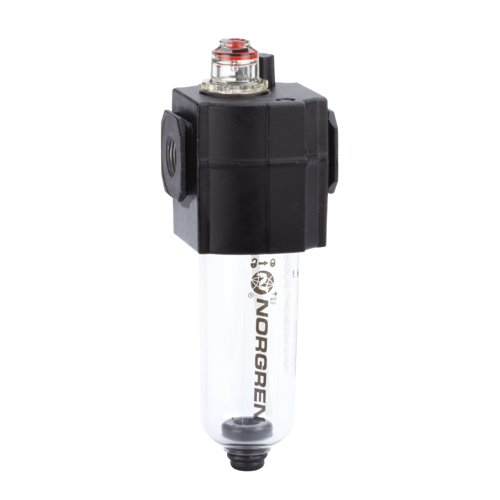 L73M-3GP-ETN | Excelon micro fog lubricator, plastic bowl, closed