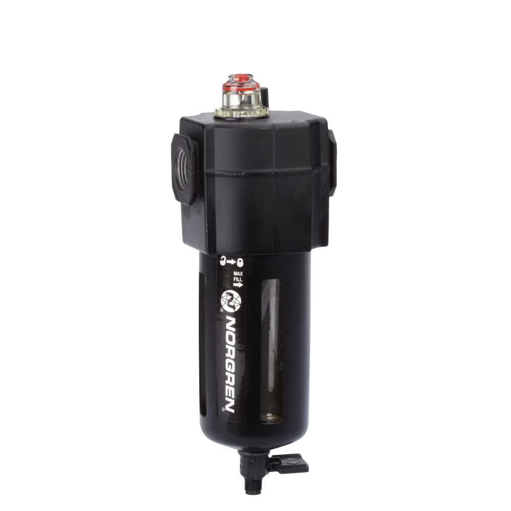 新品　LumboTrain サイズ2 　mc334 L74M-4AP-QPN | Excelon micro fog lubricator, guarded plastic bowl