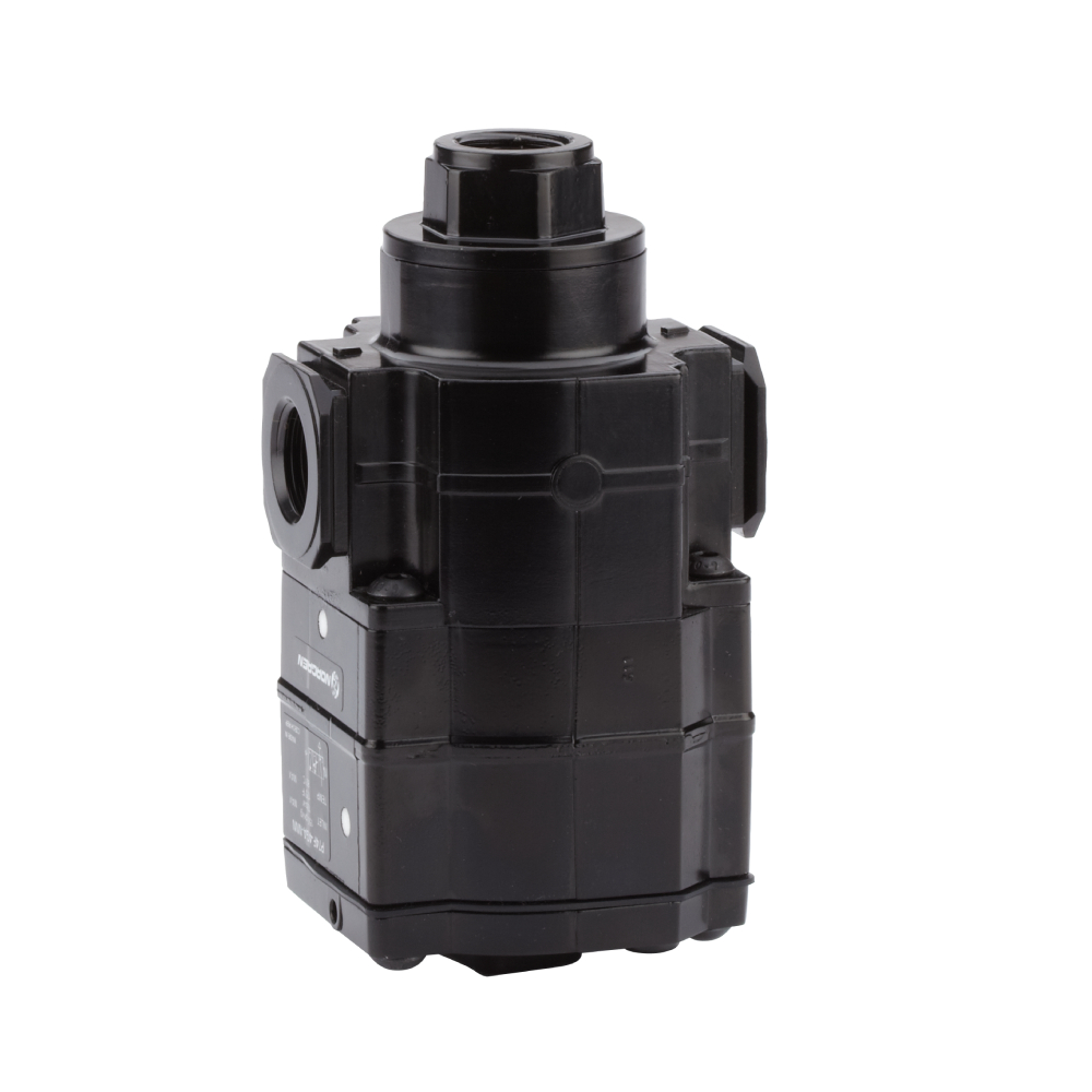 P74F-4GA-NNN | Excelon soft start dump valve, G1/2, 3-17 bar, air