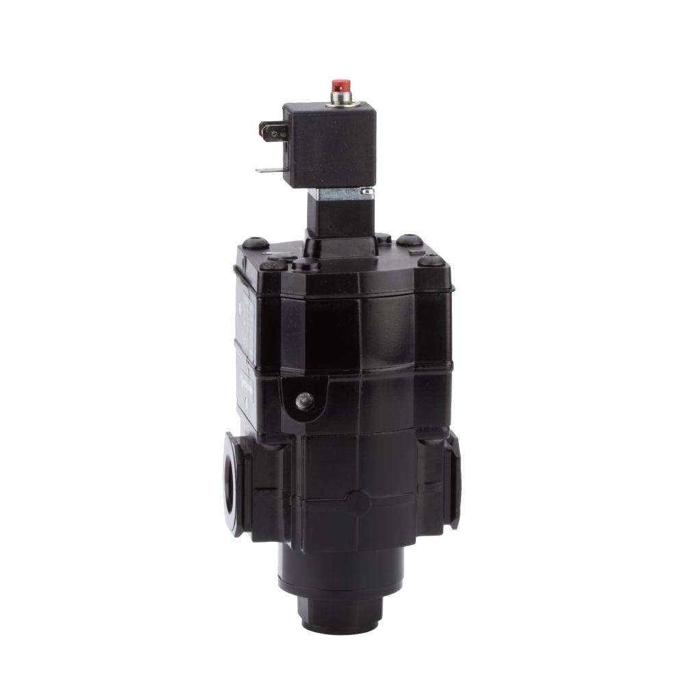 P74F-4GC-PFN | Excelon soft start dump valve, G1/2, 3-10 bar