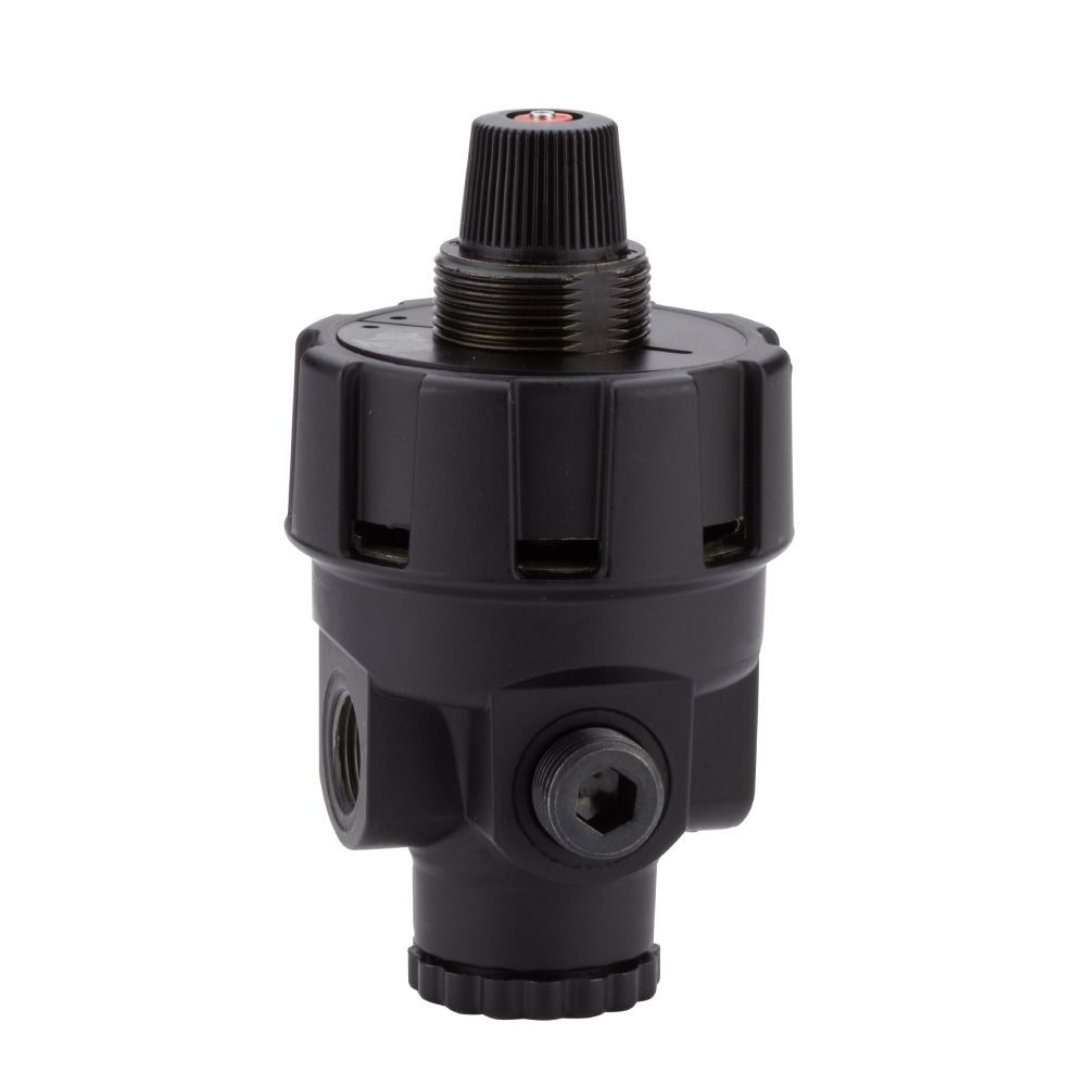 R24-300-RNSG | R24 Series high flow manual regulator, G3/8, 0.7-17