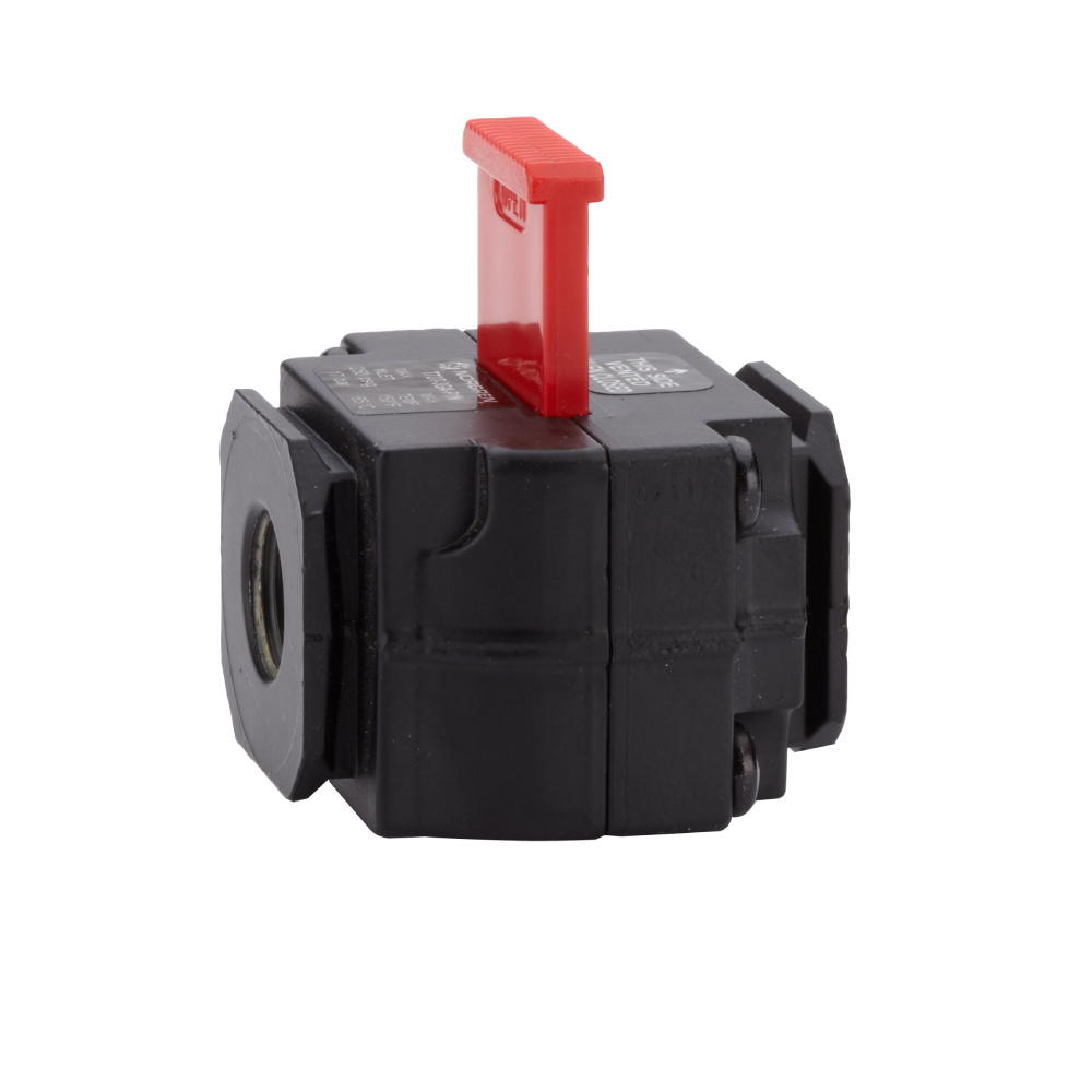 T73T-4GA-P1N | Excelon 3/2 modular system shut-off valve, G1/2