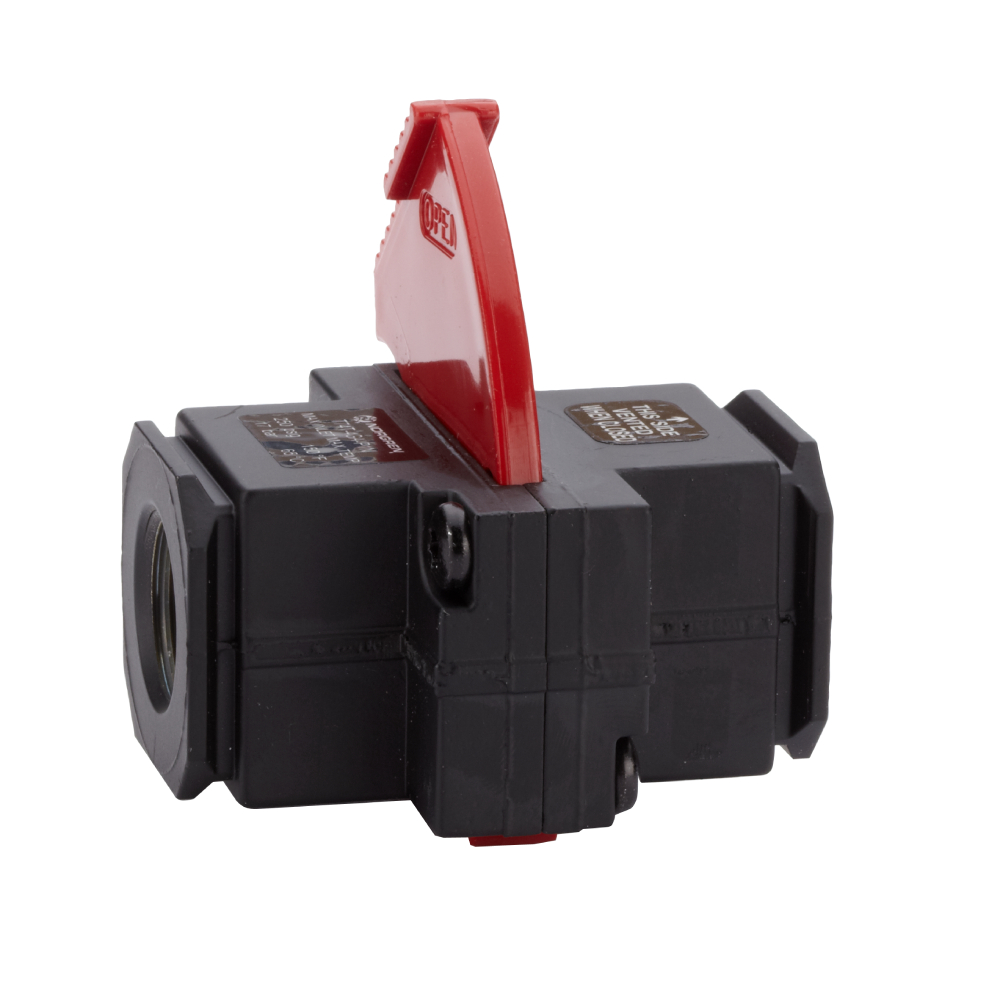 T74T-4GA-P1N | Excelon 3/2 modular system shut-off valve, G1/2