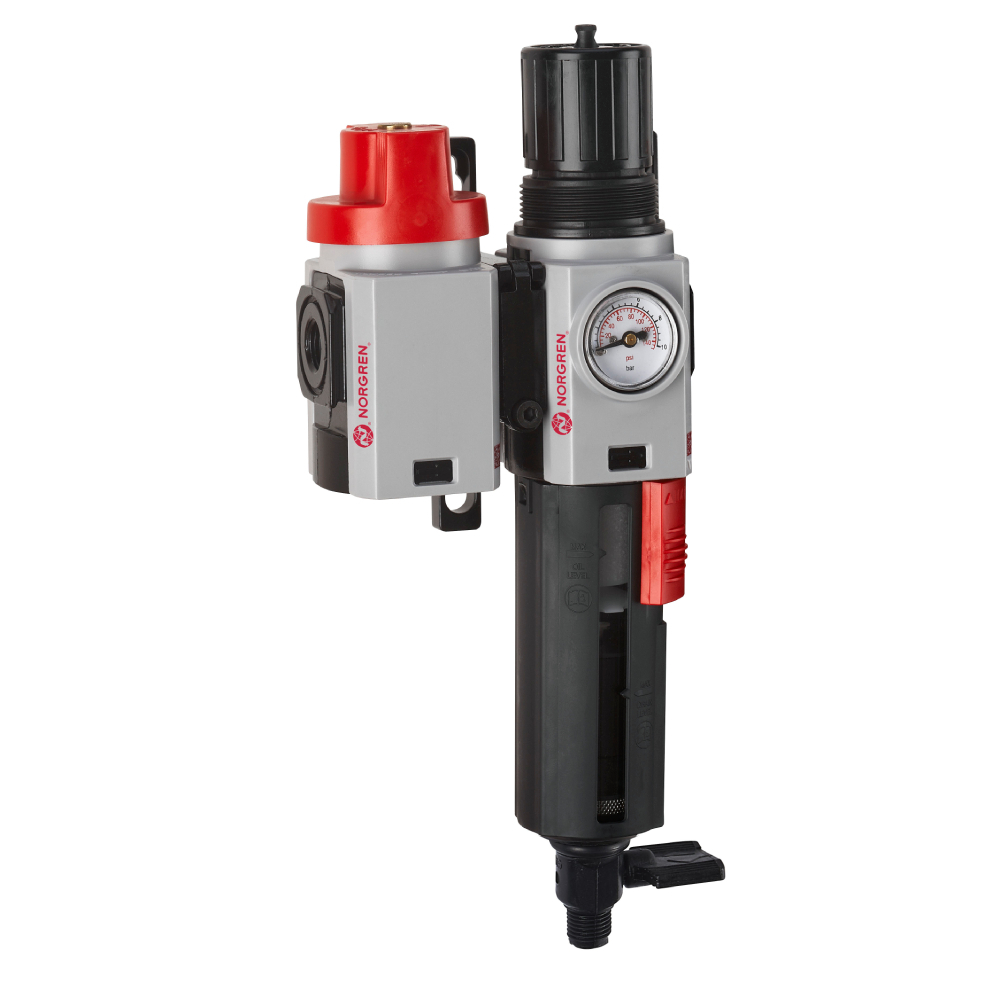 TB82-221G | Excelon Plus filter/regulator and shut-off valve