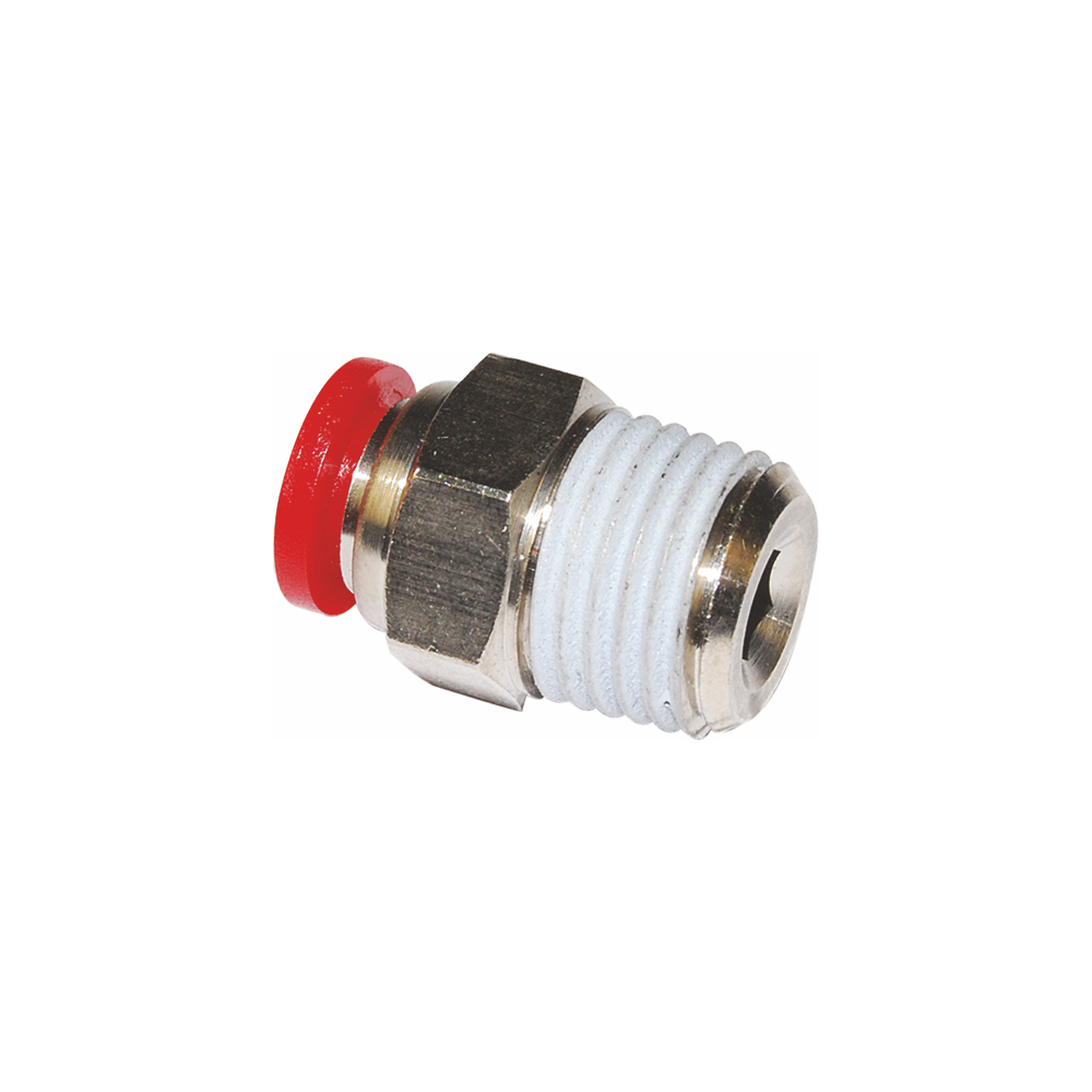 C01250418 | Pneufit C push-in fitting, adaptor, straight, R1/8, 4mm